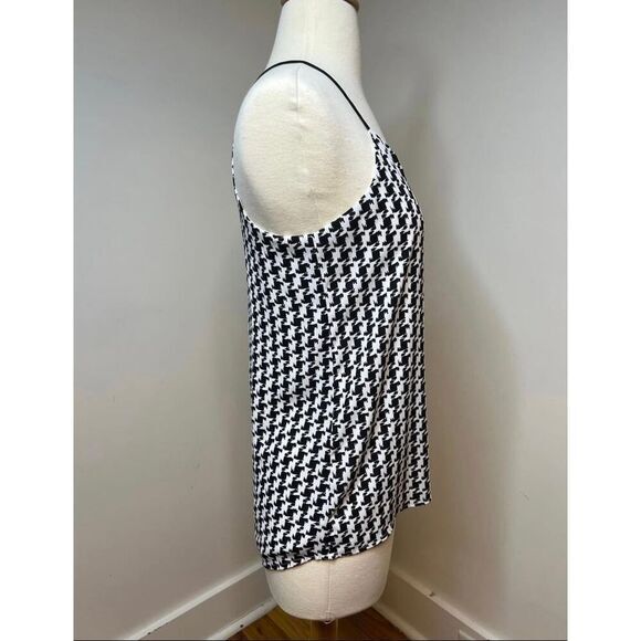 Express Houndstooth Spaghetti Strap‎ Tank Top - Picture 5 of 5